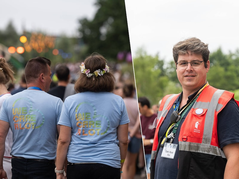 Overprikkeld op Tomorrowland? Jeroen en zijn collega’s staan paraat: “Soms zijn er zelfs geen woorden nodig”