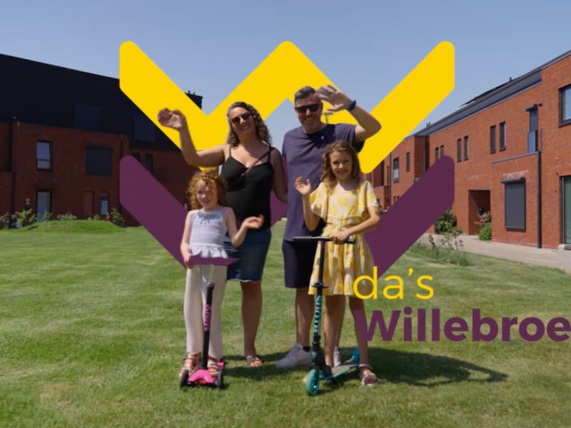Een beeld uit de nieuwe promofilm. 