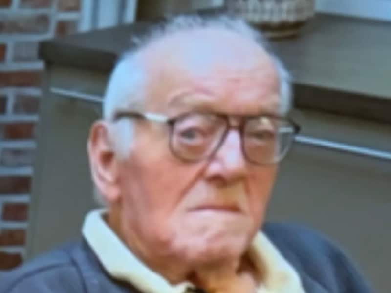 Vermist in Komen-Waasten: Fernand Deroo (90).