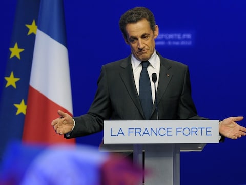 Sarkozy werd niet herkozen.