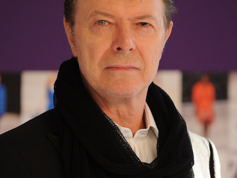 David Bowie.