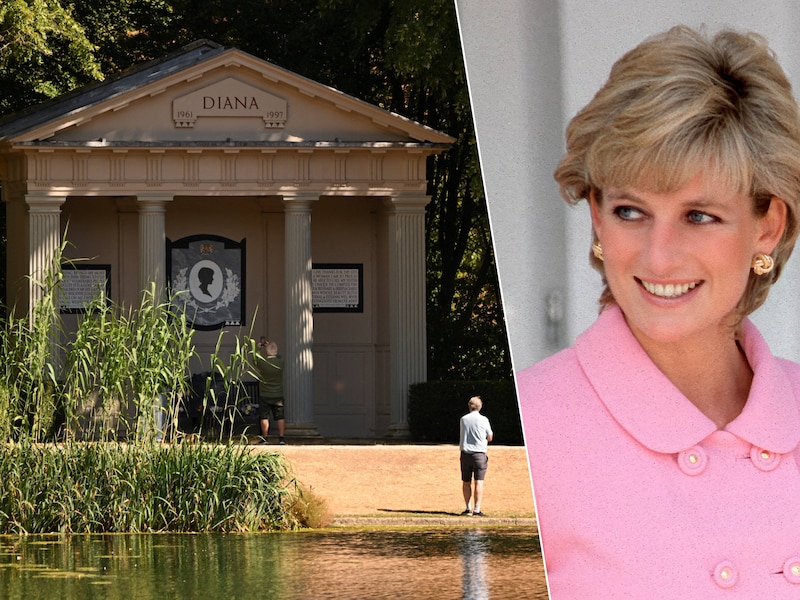 “Niemand kan haar hier nog storen”: we trokken op bedevaart naar Diana’s laatste rustplaats