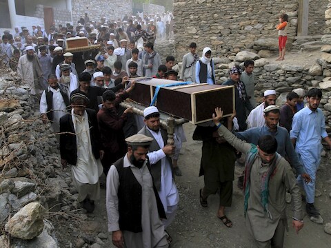 Islamitische Staat (IS) eiste een aanslag op in de Afghaanse stad Jalalabad.