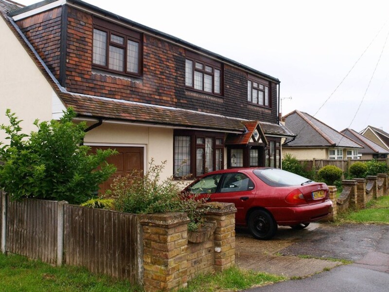 Het huis van Ryan Cleary in Wickford.