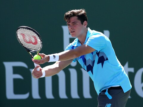 Milos Raonic.