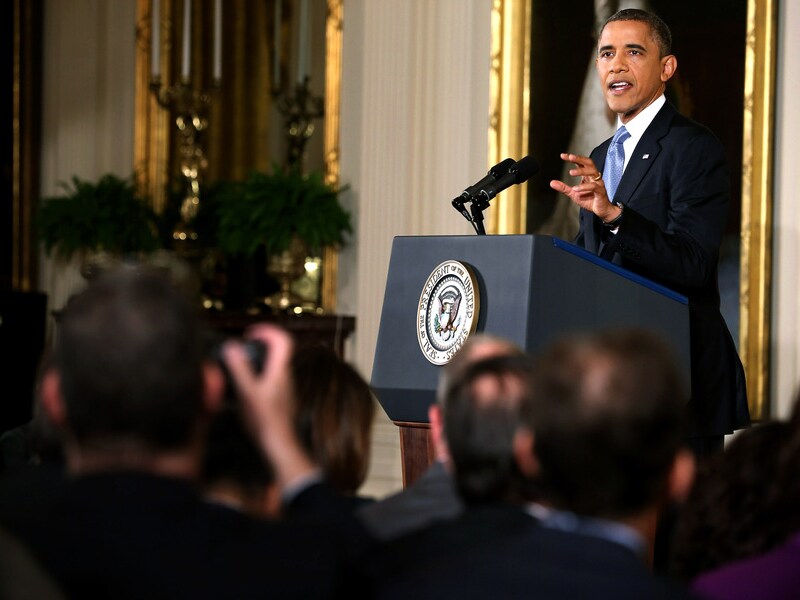 Barack Obama.