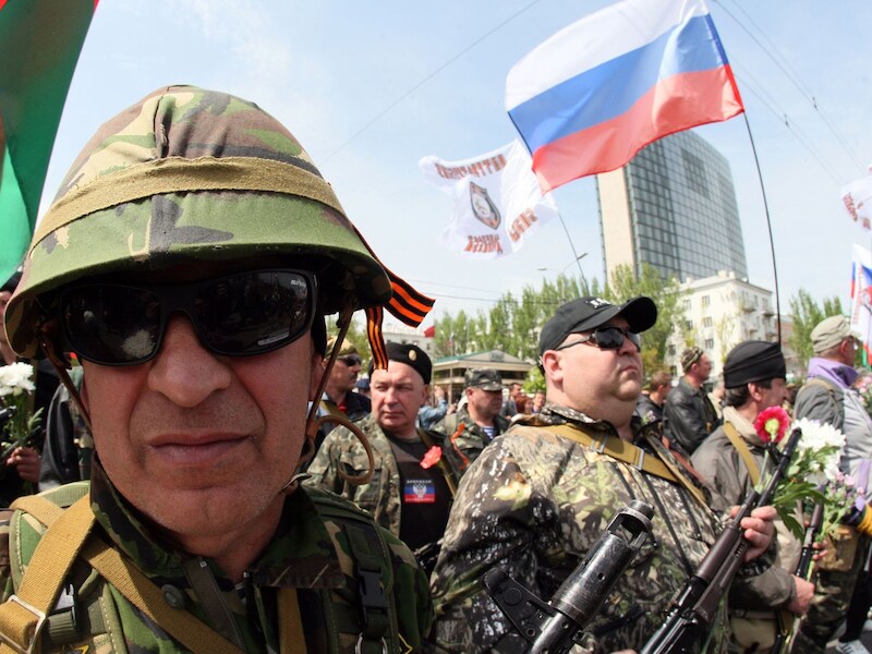 Gisteren leidde de 'Dag van de overwinning' nog tussen dodelijke confrontaties tussen Russische separatisten en de veiligheidsdiensten.