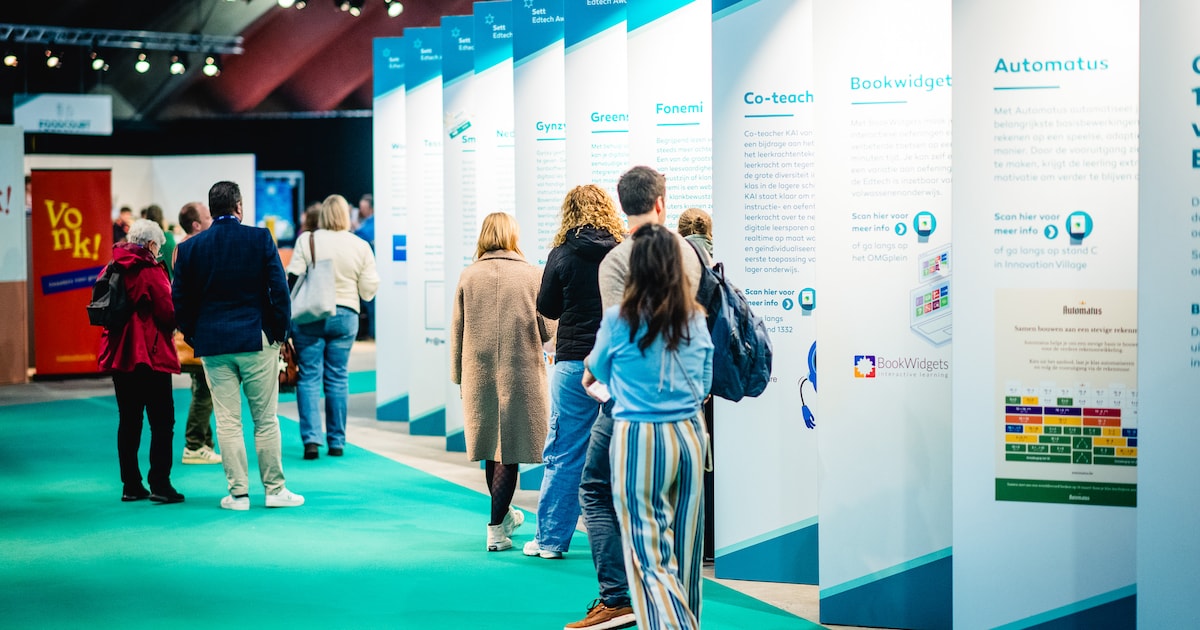 Nieuw Taalatelier op onderwijsbeurs Sett moet scholen ondersteunen met groeiende taaldiversiteit in 