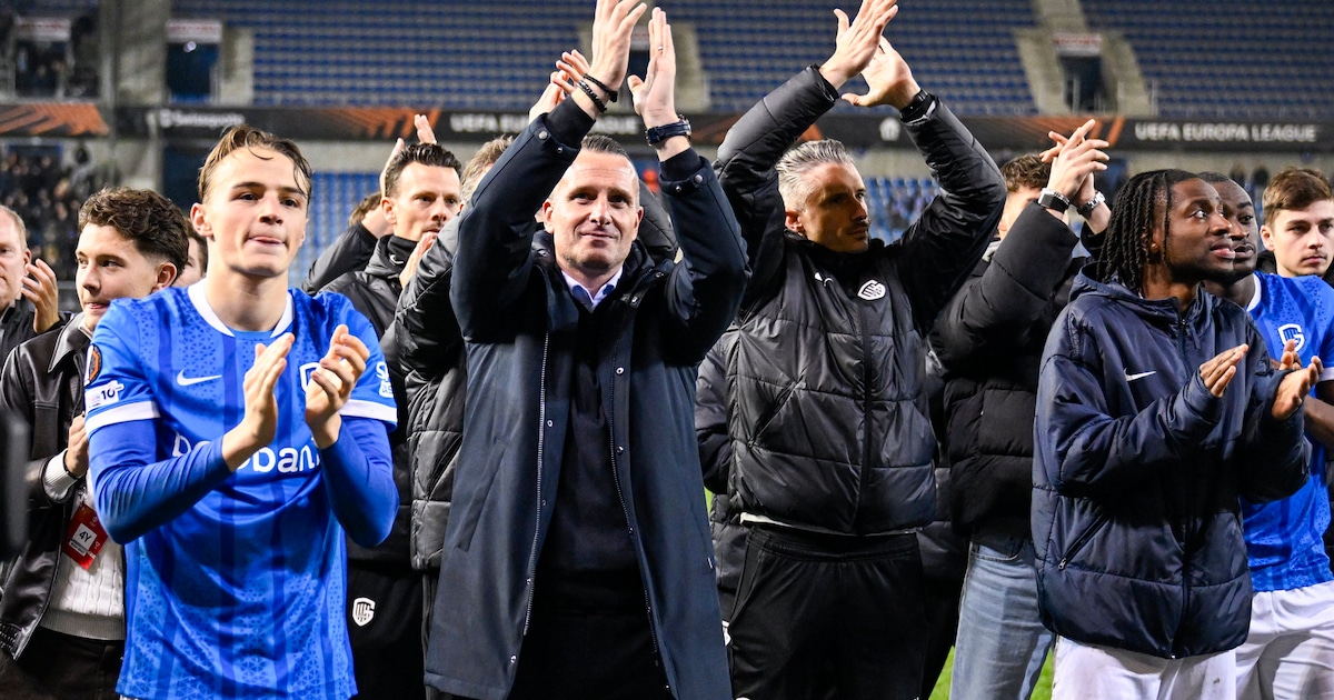 “Ik ben hard geweest tijdens de rust”: Genk bibbert en beeft nog tegen ...