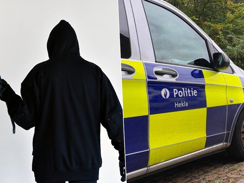 Nu de dagen korter worden, zet Politiezone HEKLA extra in op controles en preventie tegen woninginbraken. (Illustratiebeelden)