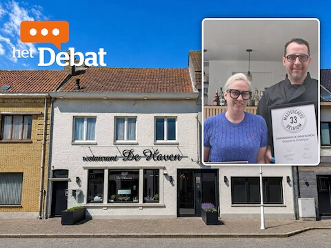 Emmerson en Capucine kochten dit pand in Nieuwpoort dat ze volgend jaar herdopen als restaurant Monsieur Beurre, Inzet: Capucine Finaut en Emmerson Despierre van restaurant Beurre in Merkem bij Houthulst