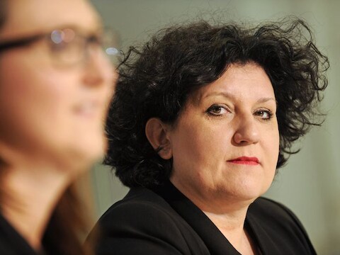 Minister van Justitie Annemie Turtelboom.
