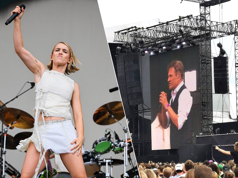 KIJK. Primeur met ‘Roekeloos’ en gastoptreden van Bart Peeters: zo opende Pommelien Thijs voor het eerst solo de mainstage van Pukkelpop