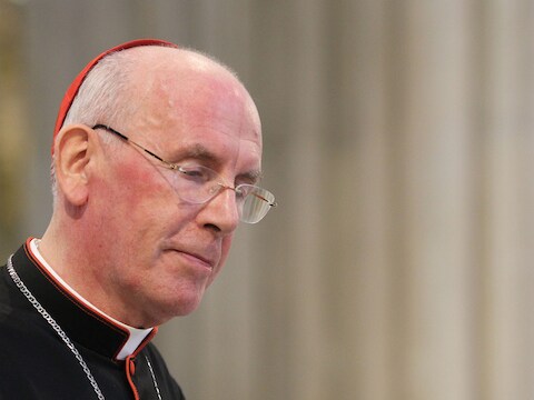 Kardinaal Sean Brady.