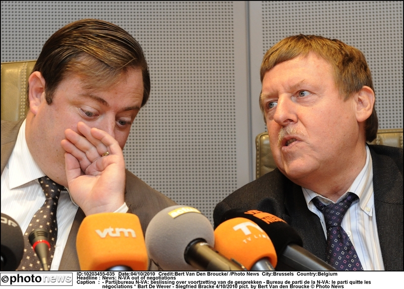 Bart De Wever en Siegfried Bracke