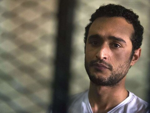 De Egyptische activist Ahmed Douma.