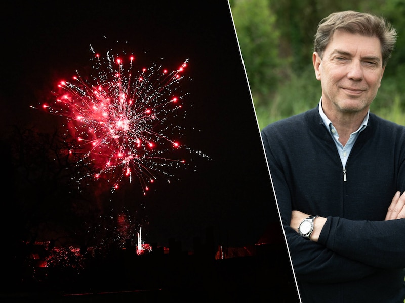 Burgemeester Jeroen Baert (N-VA) hoopt dat de politie sneller kan optreden tijdens vuurwerk op oudjaar. 