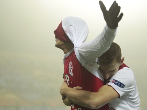 Bruno dolt met Digne.