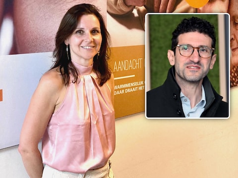 Geertrui De Ruyver is HR-directeur in het Heilig Hartziekenhuis in Leuven, en sinds 2010 getrouwd met Leuvens burgemeester Mohamed Ridouani (inzet).