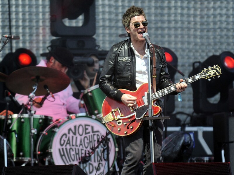 Noel Gallagher verkeert in een bloedvorm.