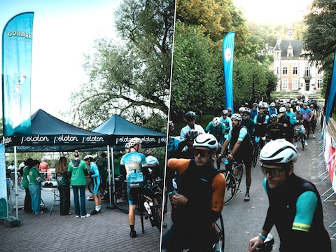 28.500 sportievelingen genieten van zonnige editie van De Gordel: “Hoogdag voor hele gezin”