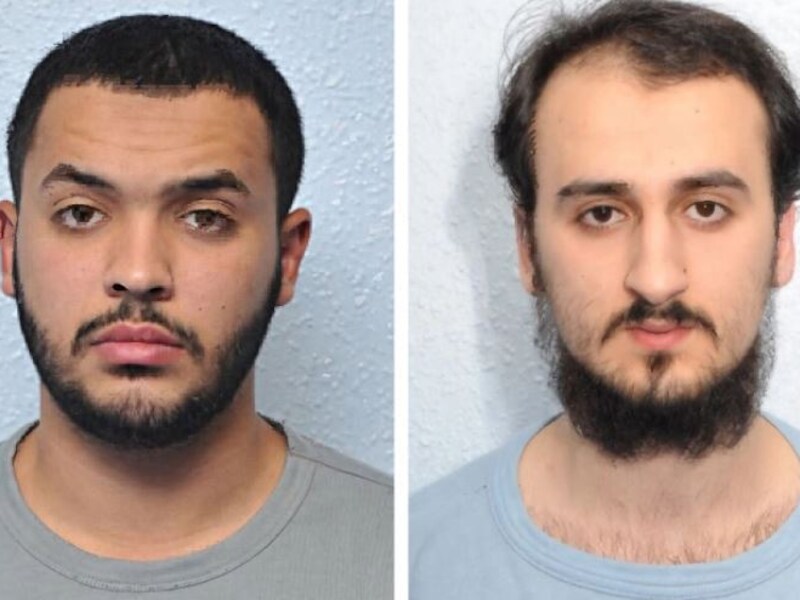 Tarik Hassane (links) en Suhaib Majeed lieten zich door IS inspireren.