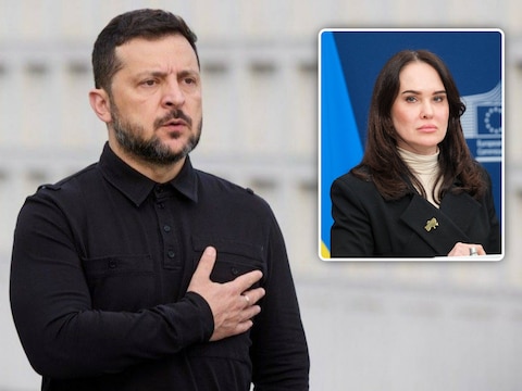 Volodymyr Zelensky, inzet: Iryna Moedra