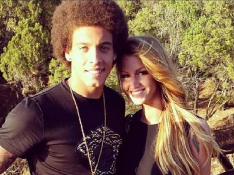 Axel Witsel en Rafaella Szabo stappen volgend jaar niet alleen in het huwelijksbootje, er is ook een eerste kindje op komst.