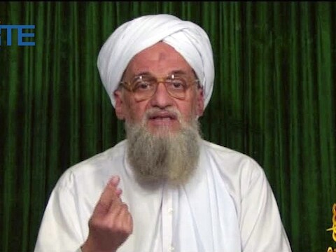 Al-Qaida-topman al-Zawahiri leidde de conference call.