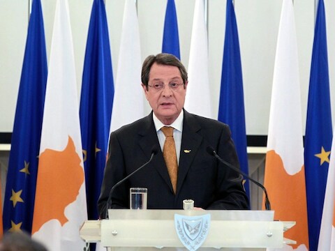 President Nicos Anastasiades van Cyprus