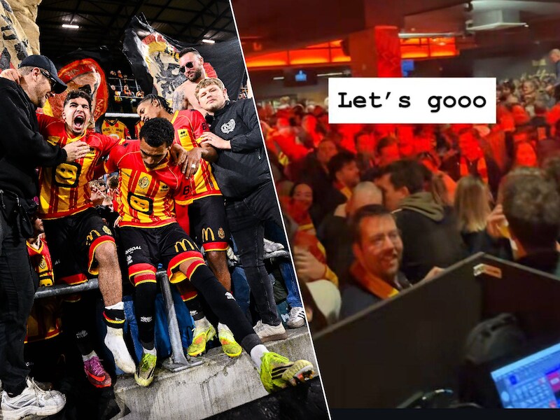 Tranen van blijdschap, veel bier en feest in een welbepaalde skybox: zo vierde KV Mechelen play-off 1-ticket