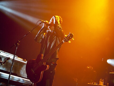 Black Rebel Motorcycle Club op 27 maart in Londen.