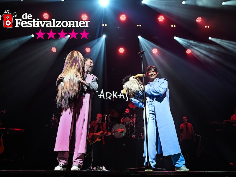 RECENSIE. Tarkastaja/Clouseau op Pukkelpop: Clouseau-mania in de lucht van Kiewit, en een tent vol liefde