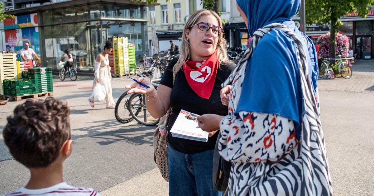 PVDA gaat in gesprek met inwoners van Antwerpse postcode 2060: “Zij ...