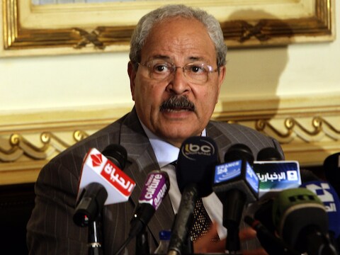 Voormalig Minister van Financiën Samir Radwan (foto) zou volgens de Egyptische parij al-Nour een goede tijdelijke premier zijn.