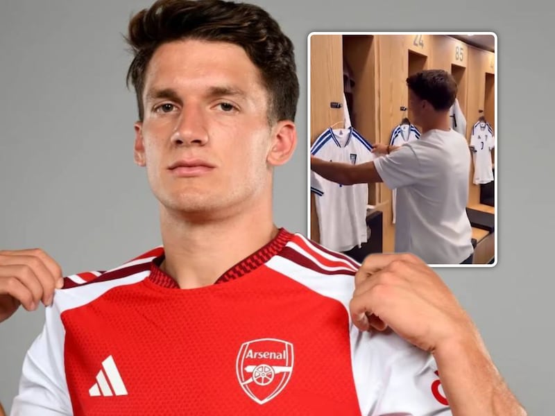 “Nooit gedacht dat ik me hier zo goed zou voelen”: Christos Tzolis, die voor 40 miljoen naar Arsenal trekt, laat afscheidscadeau achter voor Brugse spelers 