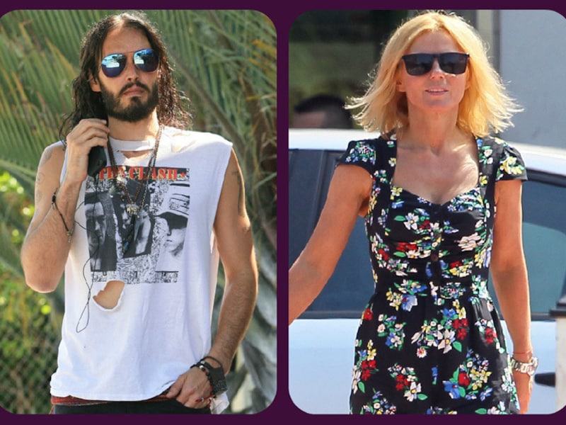 Russell Brand en Geri Halliwell zouden sinds kort een koppel vormen.
