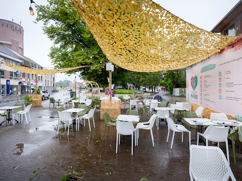Het Zomerplein. 