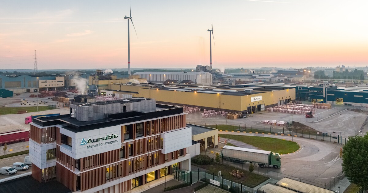 Aurubis Olen ontvangt Copper Mark-certificaat: “Dit bevestigt onze ...