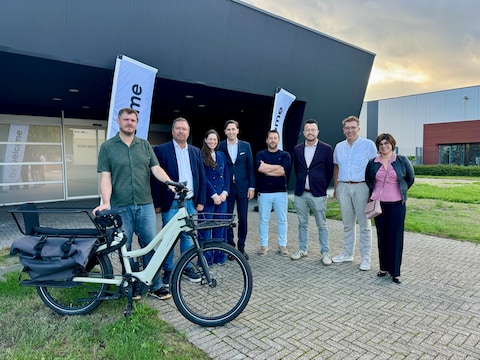 Nieuwe fietsverbinding op til aan de Blauwe Toren in Brugge
