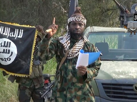 Boko Haram-leider Abubakar Shekau
