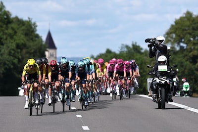 Peloton laat zich deze keer niet verrassen door vl