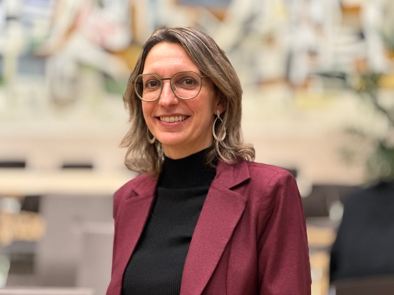 Schepen van Wonen Kelly Verheyen
