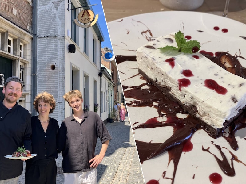 Nura restaurant in het voormalige pand van Donkere Wolk, Restotip Nura Lokeren, Inzet: Restotip Nura Lokeren