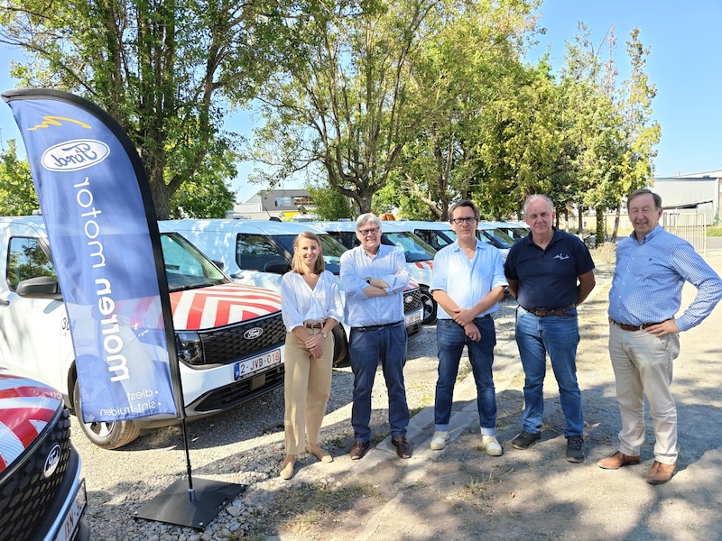 Sint-Truiden vernieuwt wagenpark met twaalf nieuwe bestelwagens