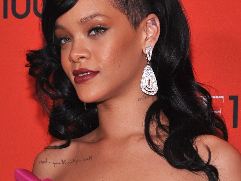 Rihanna.