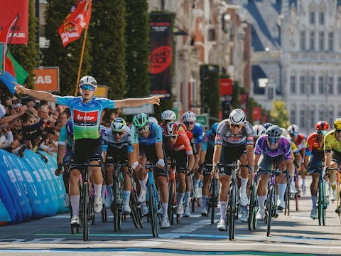 Ter illustratie: De Renewi Tour in Leuven.