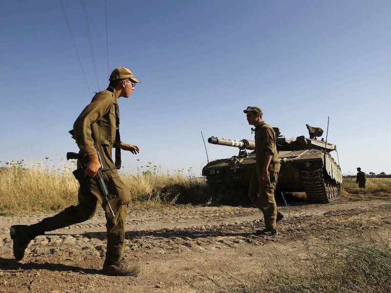 Soldaten van het Israëlische leger