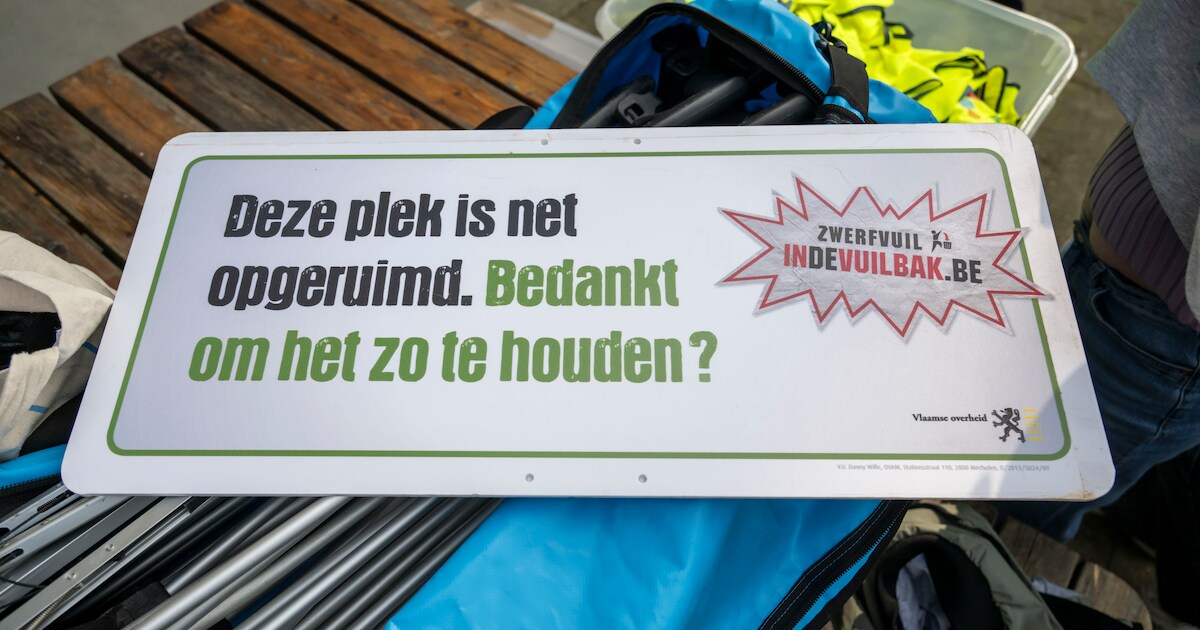 Buurtbewoners Nieuwland houden grote zwerfvuilopruimactie