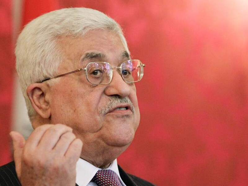 President Mahmoed Abbas, op bezoek in Wenen, kondigde de verkiezingsdatum aan.